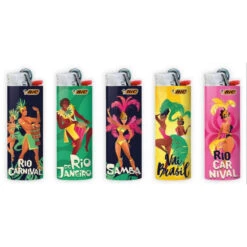 Lot De 50 Briquets BIC MAXI J26 - RIO 5 Lot De 50 Briquets BIC MAXI J26 - RIO -Fumeurs Fournitures Magasin lot de 50 briquets bic maxi j26 rio 1