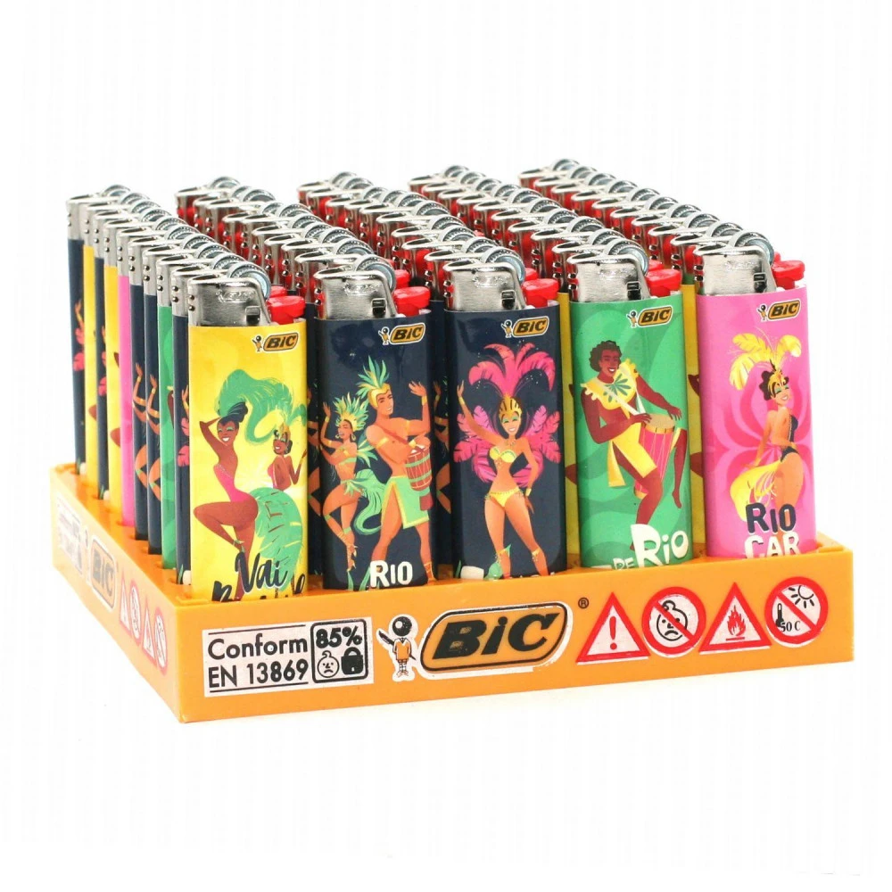 Lot De 50 Briquets BIC MAXI J26 - RIO 3 Lot De 50 Briquets BIC MAXI J26 - RIO
