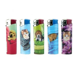 Lot De 50 Briquets Electronique - Chiots & Chatons 7 Lot De 50 Briquets Electronique - Chiots & Chatons -Fumeurs Fournitures Magasin lot de 50 briquets electronique chiots chatons 1
