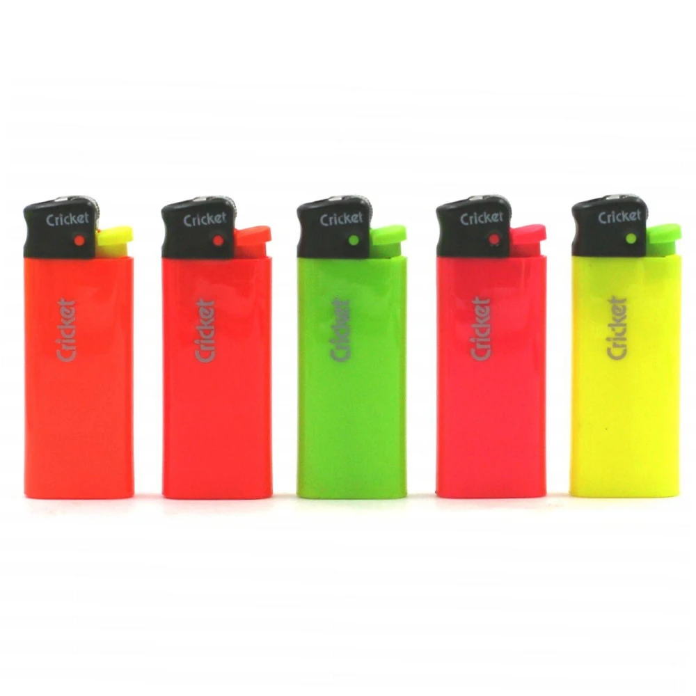 Lot De 50 Briquets Mini Cricket Fluo 4 Lot De 50 Briquets Mini Cricket Fluo – Image 2