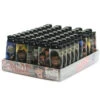 Lot De 50 Briquets Mini Cricket Motif – Disco -Fumeurs Fournitures Magasin lot de 50 briquets mini cricket motif disco