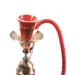 Forest Narguilé à Tête De Mort (33 Cm) - Rouge 10 Forest Narguilé à Tête De Mort (33 Cm) - Rouge -Fumeurs Fournitures Magasin narguile a tete de mort 33 cm rouge 4