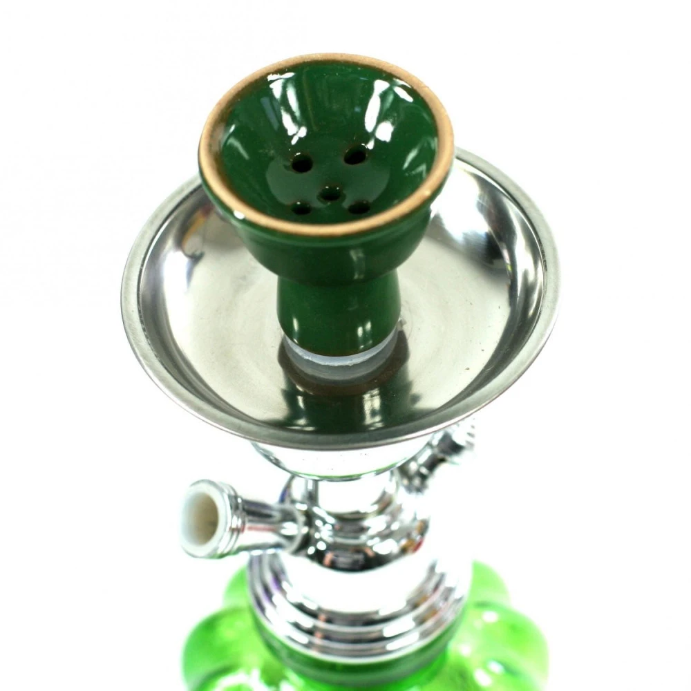 Narguilé Shisha Hookah Up 26 Cm Vert 5 Narguilé Shisha Hookah Up 26 Cm Vert – Image 3