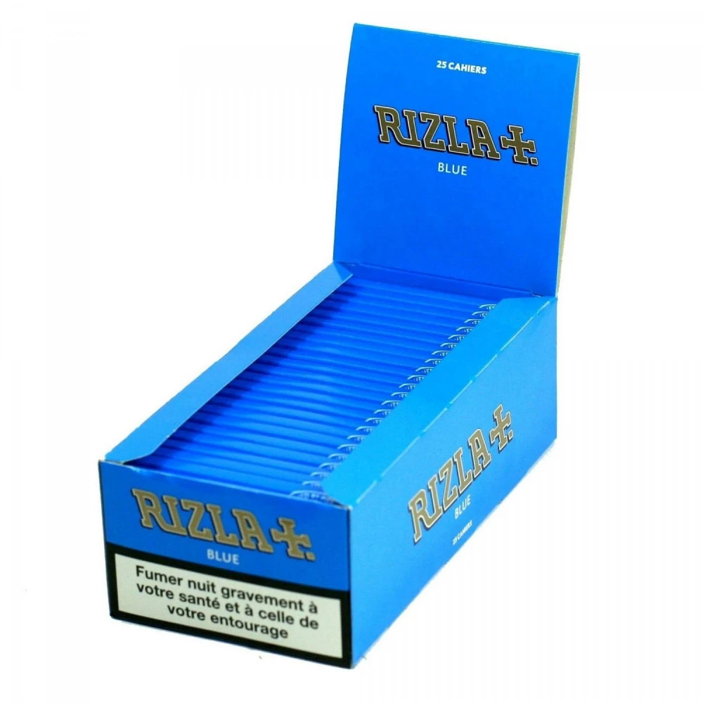 Papier à Rouler Rizla Bleu X25 3 Papier à Rouler Rizla Bleu X25 – Image 2
