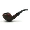 Pipe Courte Courbée ANGELO – Modèle 2 1 Pipe Courte Courbée ANGELO – Modèle 2 -Fumeurs Fournitures Magasin pipe courte courbee angelo modele 2