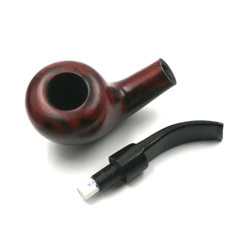 Pipe Courte Courbée ANGELO – Modèle 2 5 Pipe Courte Courbée ANGELO – Modèle 2 – Image 3