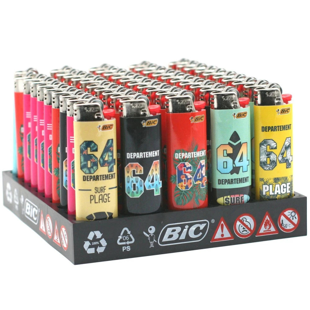 Plaquette De 50 BIC J26 Surf 64 3 Plaquette De 50 BIC J26 Surf 64