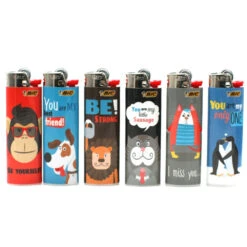 Plaquette De 50 MAXI BIC J26 - Street Animals 7 Plaquette De 50 MAXI BIC J26 - Street Animals -Fumeurs Fournitures Magasin plaquette de 50 maxi bic j26 street animals 2