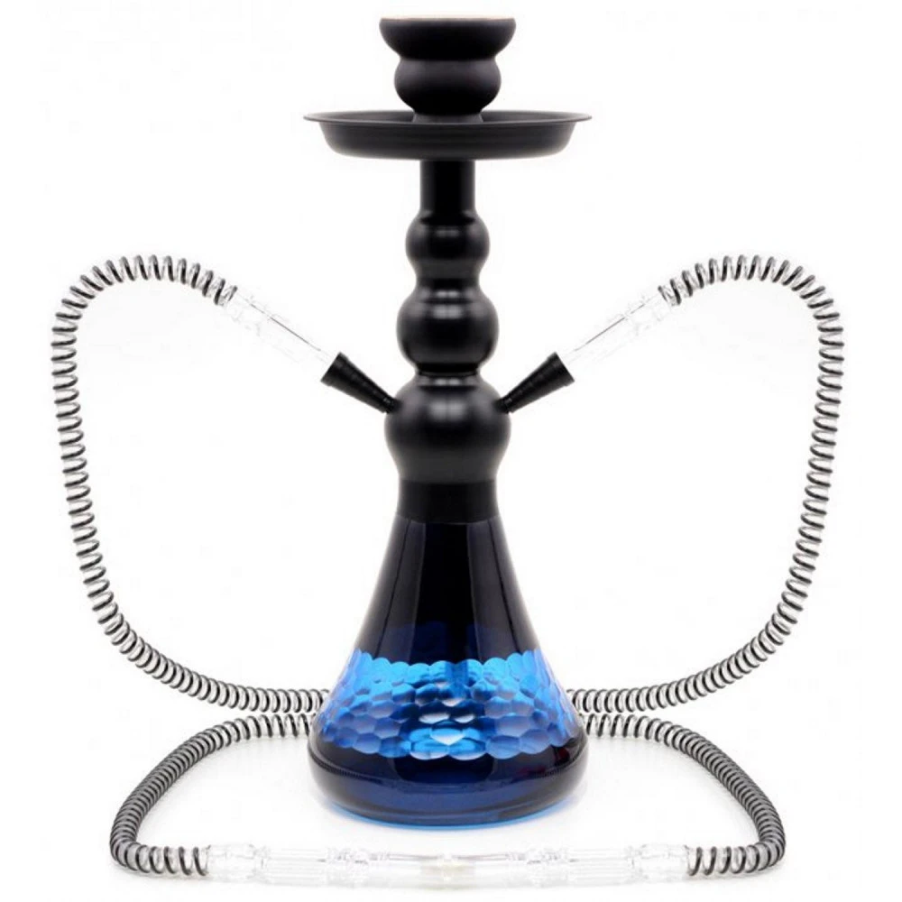 Champ Shisha Hookah Atomic - Bleu Et Noir 3 Champ Shisha Hookah Atomic - Bleu Et Noir