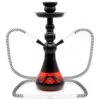 Champ Shisha Hookah Atomic - Rouge Et Noir 2 Champ Shisha Hookah Atomic - Rouge Et Noir -Fumeurs Fournitures Magasin shisha hookah atomic rouge et noir
