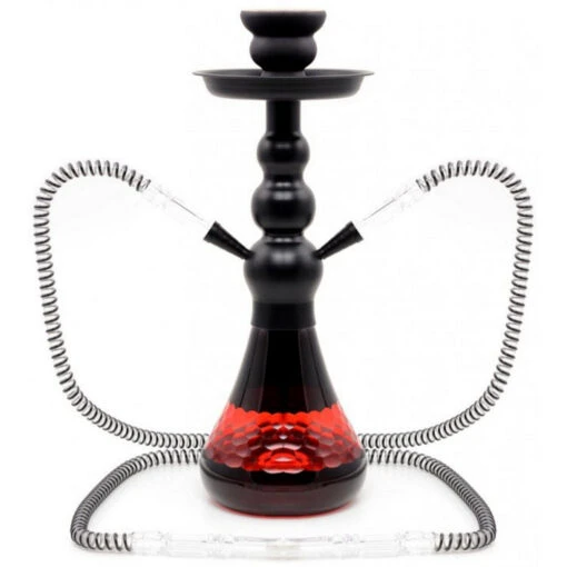 Champ Shisha Hookah Atomic - Rouge Et Noir