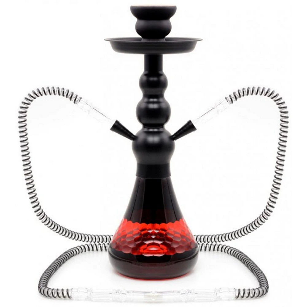 Champ Shisha Hookah Atomic - Rouge Et Noir 2 Champ Shisha Hookah Atomic - Rouge Et Noir