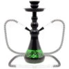 Champ Shisha - Hookah Atomic Vert Et Noir 2 Champ Shisha - Hookah Atomic Vert Et Noir -Fumeurs Fournitures Magasin shisha hookah atomic vert et noir