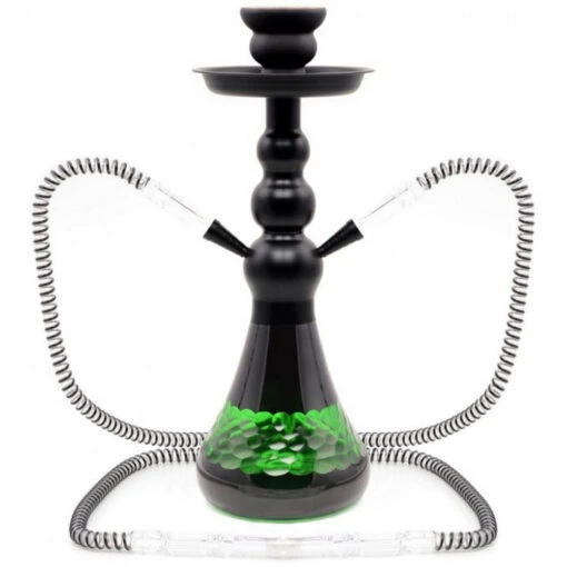 Champ Shisha - Hookah Atomic Vert Et Noir
