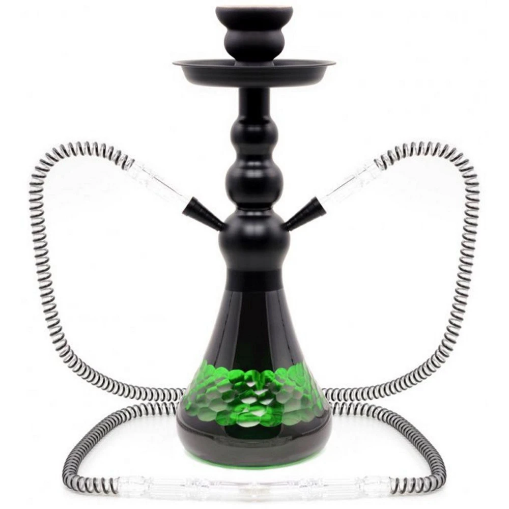Champ Shisha - Hookah Atomic Vert Et Noir 3 Champ Shisha - Hookah Atomic Vert Et Noir