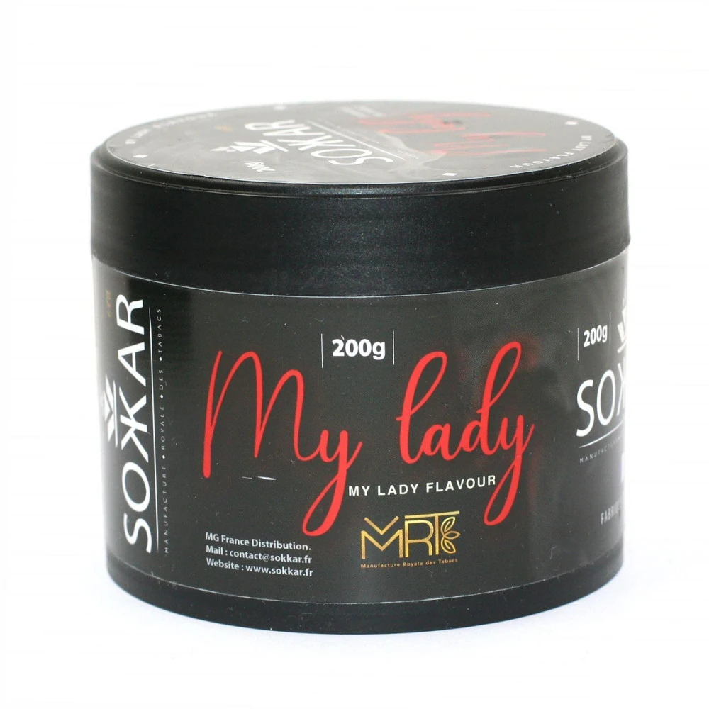 Sokkar Goût Pour Narguilé - My Lady (sans Nicotine Ni Tabac) 4 Sokkar Goût Pour Narguilé - My Lady (sans Nicotine Ni Tabac) – Image 2