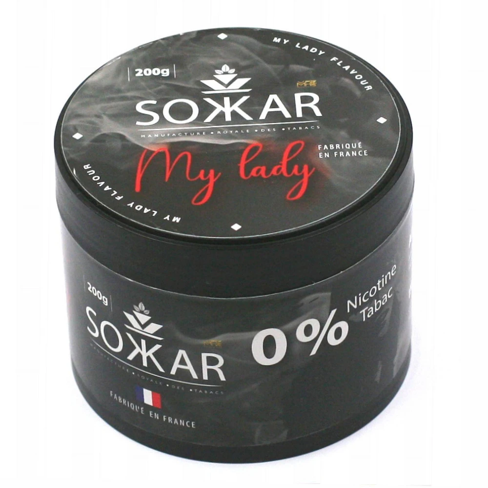 Sokkar Goût Pour Narguilé - My Lady (sans Nicotine Ni Tabac) 3 Sokkar Goût Pour Narguilé - My Lady (sans Nicotine Ni Tabac)