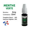 Vap Nation Lot De 5 Liquides - Menthe Verte 6 Mg 1 Vap Nation Lot De 5 Liquides - Menthe Verte 6 Mg -Fumeurs Fournitures Magasin vap nation lot de 5 liquides menthe verte 6 mg