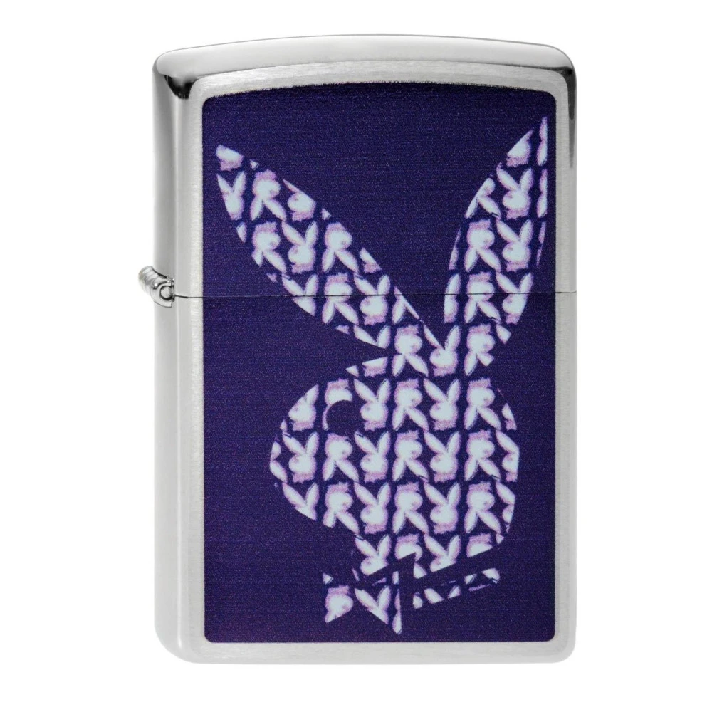 Zippo Avec Lapin Playboy 3 Zippo Avec Lapin Playboy