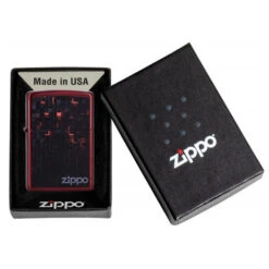 Zippo Black Cubes Design 60005312 7 Zippo Black Cubes Design 60005312 -Fumeurs Fournitures Magasin zippo black cubes design 60005312 2