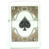 Zippo Blanc - As De Pique 1 Zippo Blanc - As De Pique -Fumeurs Fournitures Magasin zippo blanc as de pique