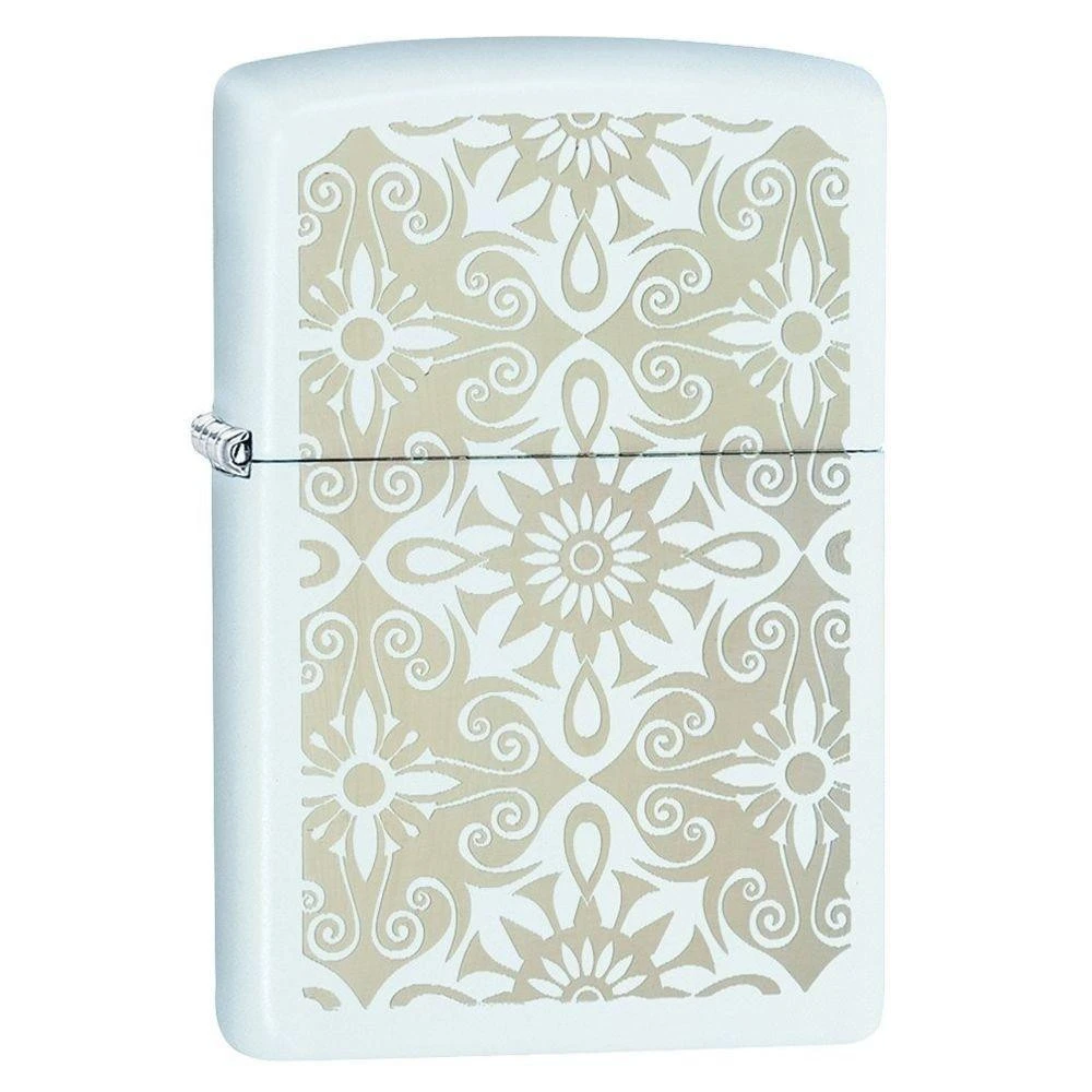 Zippo Blanc - Classical Curve 4 Zippo Blanc - Classical Curve – Image 2