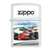 Zippo Blanc - Formula One 1 Zippo Blanc - Formula One -Fumeurs Fournitures Magasin zippo blanc formula one