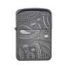Zippo Briquet Arabesque Florence ZA-3-1a 1 Zippo Briquet Arabesque Florence ZA-3-1a -Fumeurs Fournitures Magasin zippo briquet arabesque florence za 3 1a