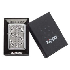 Zippo Briquet Dollar Chrome Poli Avec Cristaux 5 Zippo Briquet Dollar Chrome Poli Avec Cristaux -Fumeurs Fournitures Magasin zippo briquet dollar chrome poli avec cristaux 1