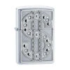 Zippo Briquet Dollar Chrome Poli Avec Cristaux 1 Zippo Briquet Dollar Chrome Poli Avec Cristaux -Fumeurs Fournitures Magasin zippo briquet dollar chrome poli avec cristaux