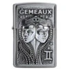 Zippo Briquet Zodiaque - Gémeaux 2 Zippo Briquet Zodiaque - Gémeaux -Fumeurs Fournitures Magasin zippo briquet zodiaque gemeaux