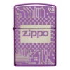 Zippo Design Circuit Board Violet 60005277 2 Zippo Design Circuit Board Violet 60005277 -Fumeurs Fournitures Magasin zippo design circuit board violet 60005277