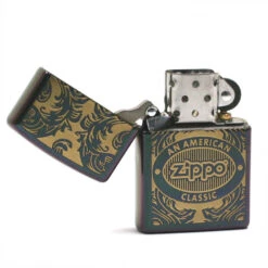 Zippo Design Scroll Art Déco Vert 60005289 8 Zippo Design Scroll Art Déco Vert 60005289 -Fumeurs Fournitures Magasin zippo design scroll art deco vert 60005289 2