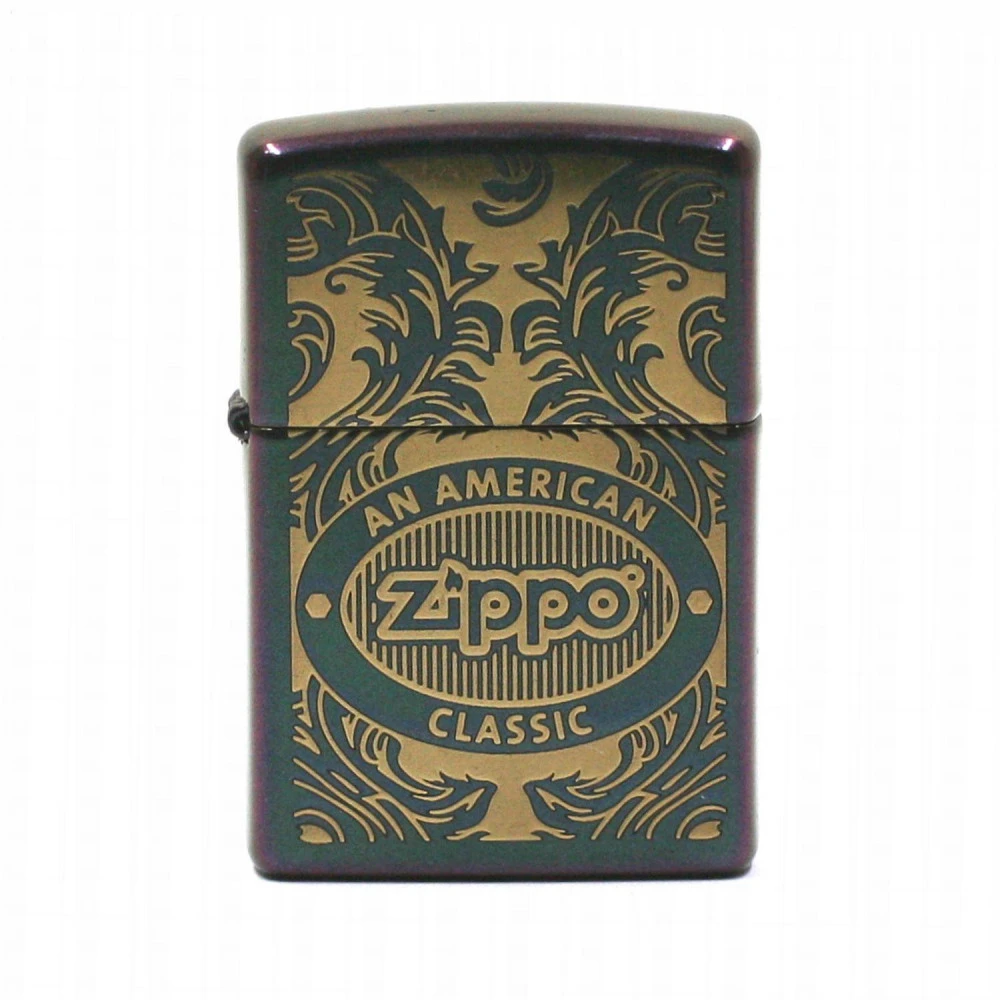Zippo Design Scroll Art Déco Vert 60005289 3 Zippo Design Scroll Art Déco Vert 60005289