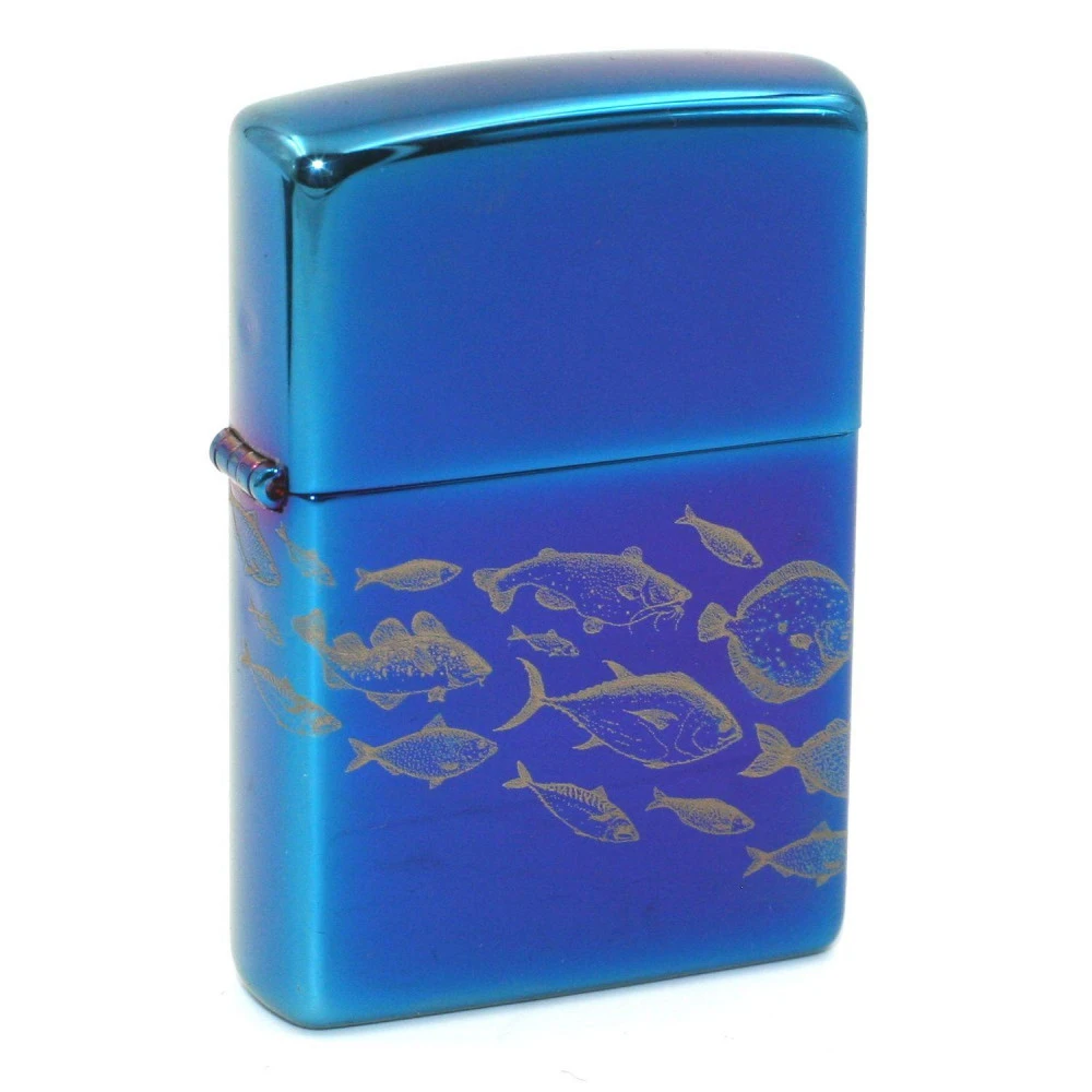 Zippo Design Swimming Fish 60005274 4 Zippo Design Swimming Fish 60005274 – Image 2