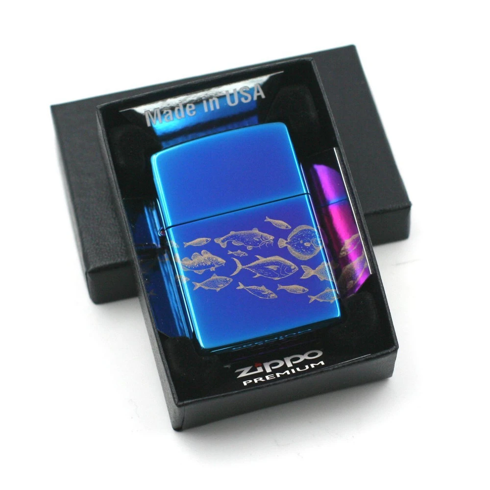 Zippo Design Swimming Fish 60005274 5 Zippo Design Swimming Fish 60005274 – Image 3