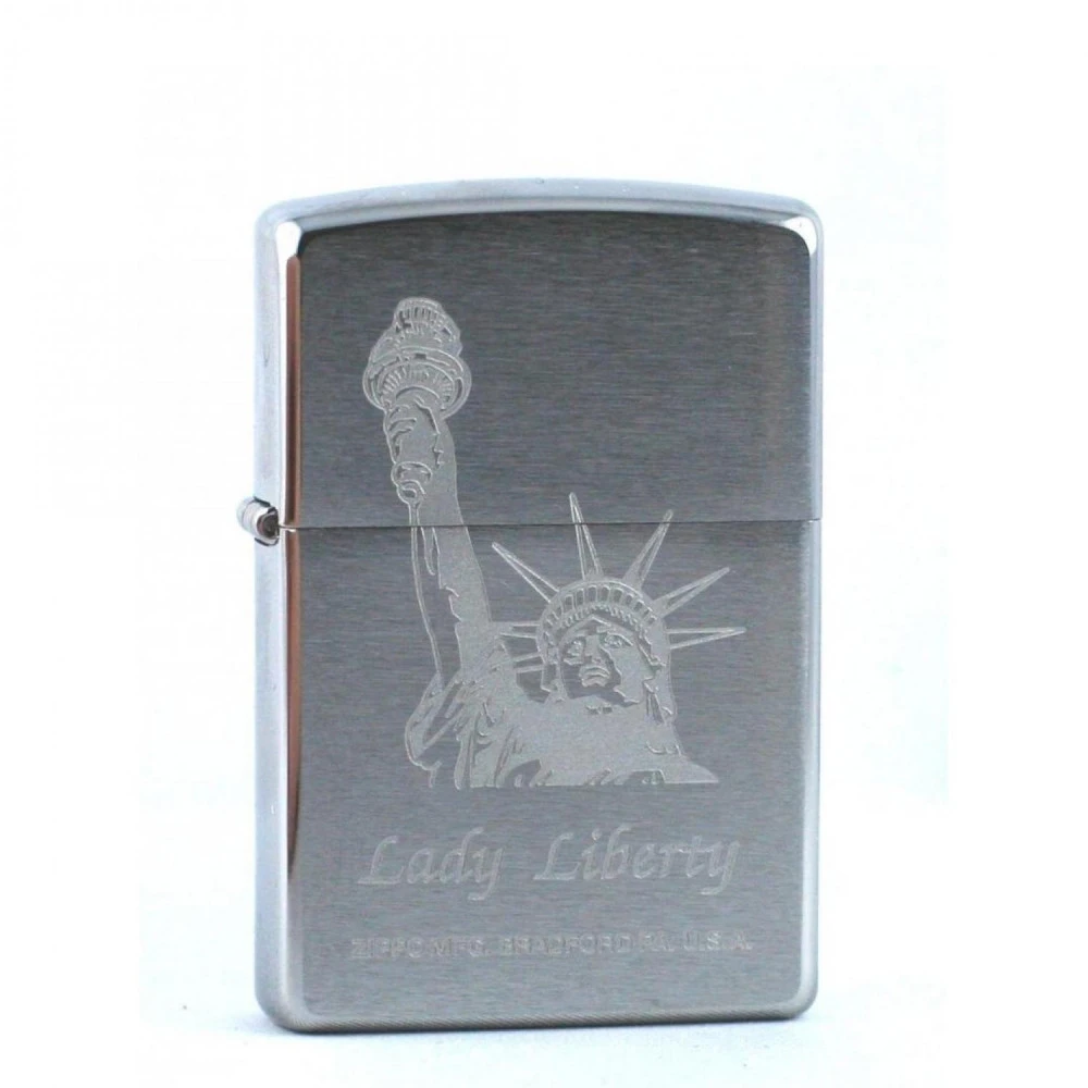 Zippo Lady Liberty 3 Zippo Lady Liberty