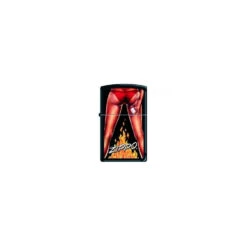 Zippo Noir - BS Legs 5 Zippo Noir - BS Legs -Fumeurs Fournitures Magasin zippo noir bs legs 1