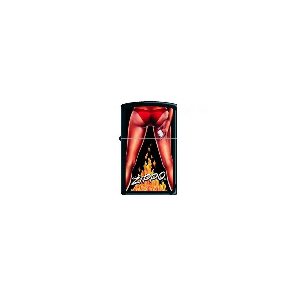 Zippo Noir - BS Legs 4 Zippo Noir - BS Legs – Image 2