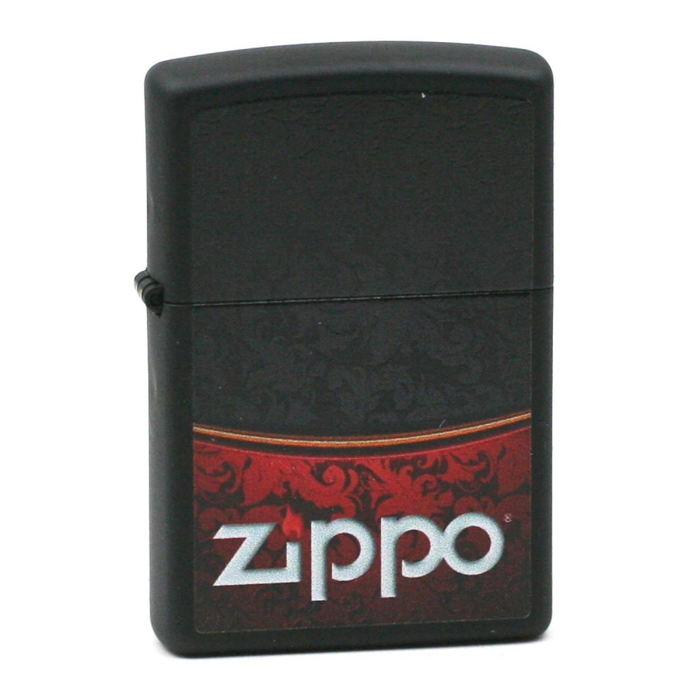 Zippo Red Black Design 60005320 3 Zippo Red Black Design 60005320