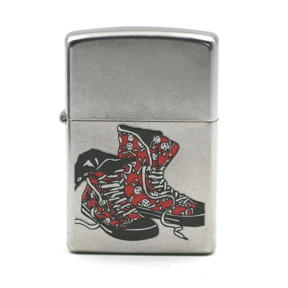 Zippo - Red Shoes 207 3 Zippo - Red Shoes 207
