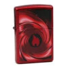 Zippo Red Swirl Design 60002302 2 Zippo Red Swirl Design 60002302 -Fumeurs Fournitures Magasin zippo red swirl design 60002302