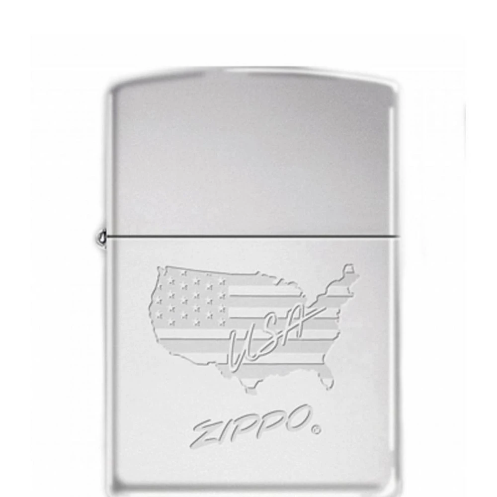 Zippo US MAP FLAG 3 Zippo US MAP FLAG